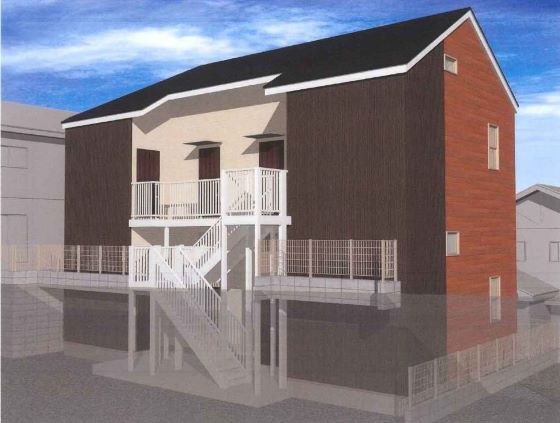 プラナスアパートシリーズ施工例