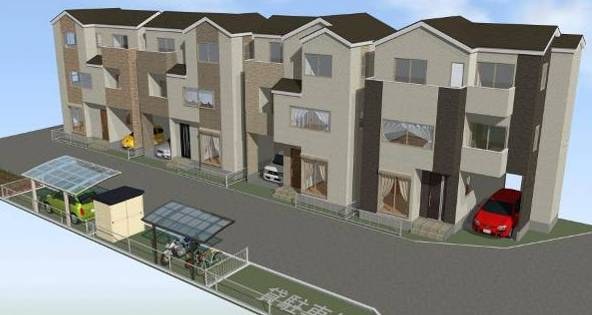 アパート施工イメージ