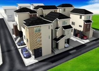 アパート施工イメージ