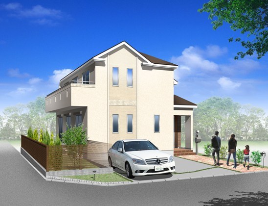 アパート施工イメージ