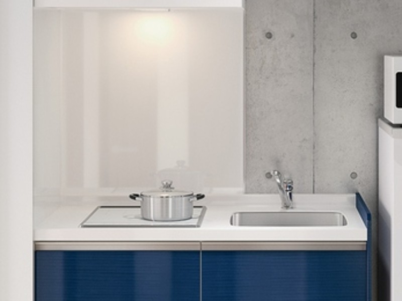 2口IHコンロ付キッチン