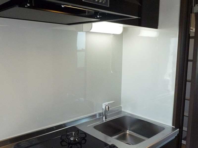 2口ガスコンロ付キッチン