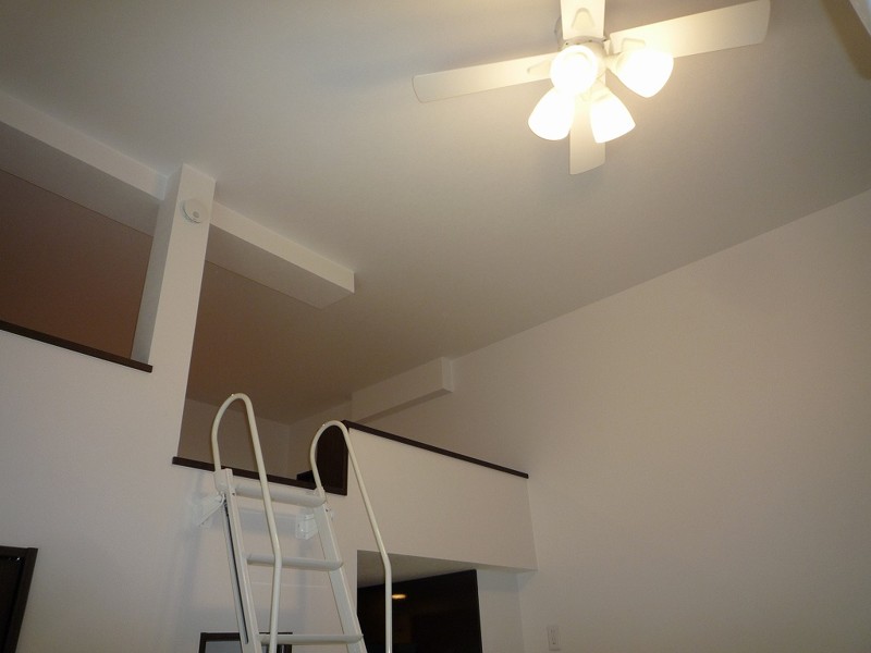 シーリングファン照明