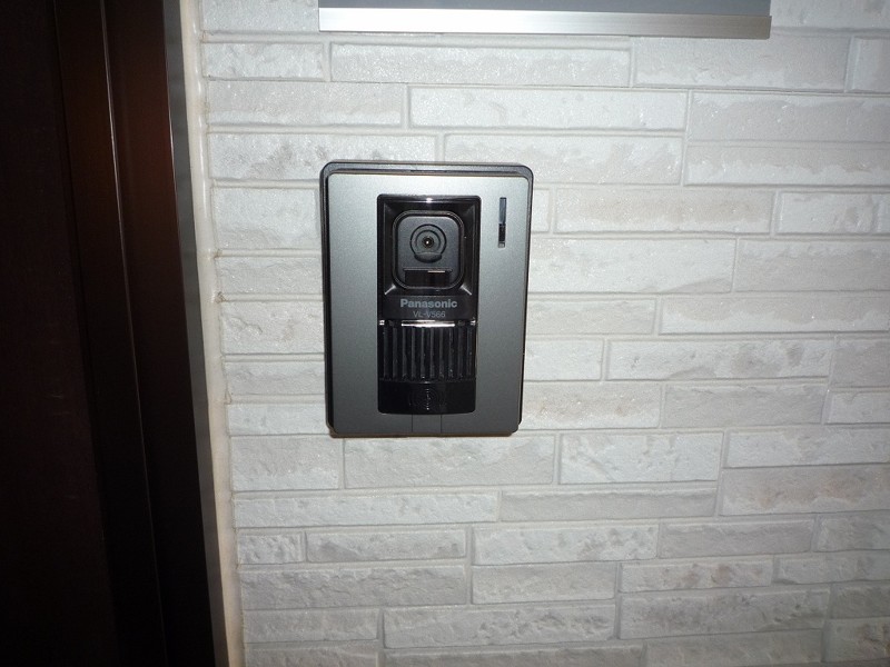モニター付インターホン