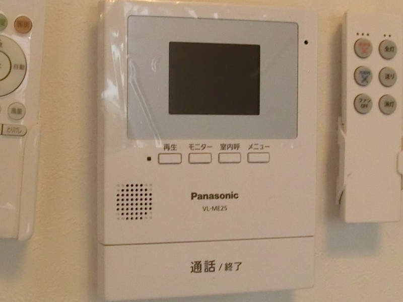 モニター付インターホン（室内）