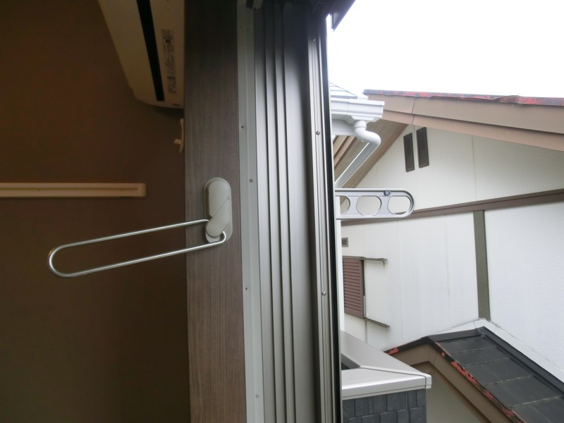 物干ユニット（室内外）