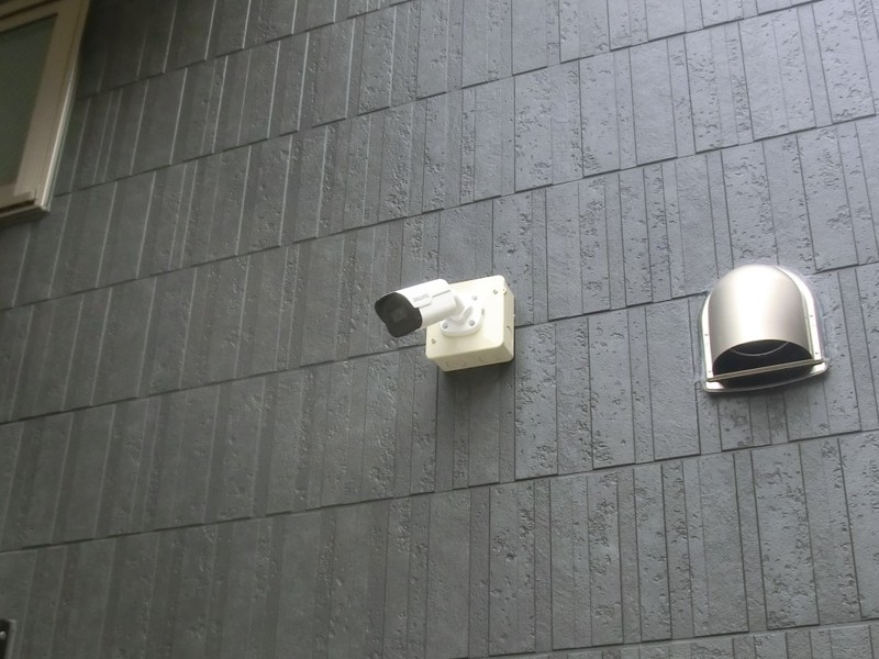 防犯カメラ